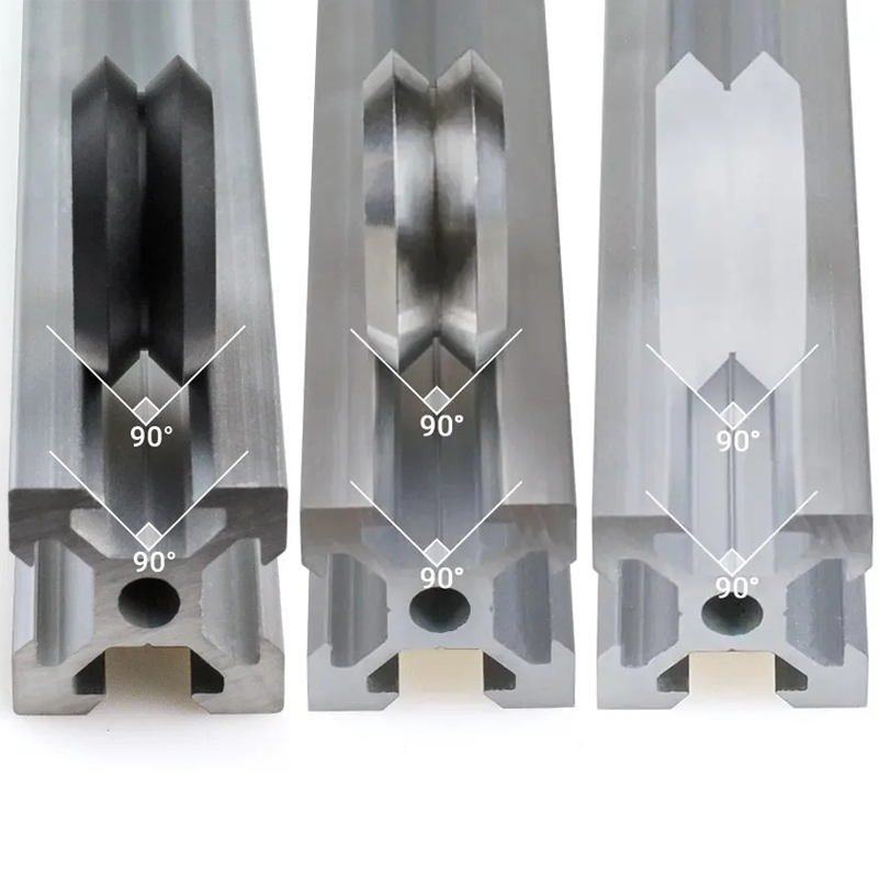 V Slot Wheel - 正確なCNCウェイトホイール,ミニデュアルVホイール,Vスロットホイール,アルミニウムプロファイル,Delrinホイール,10個