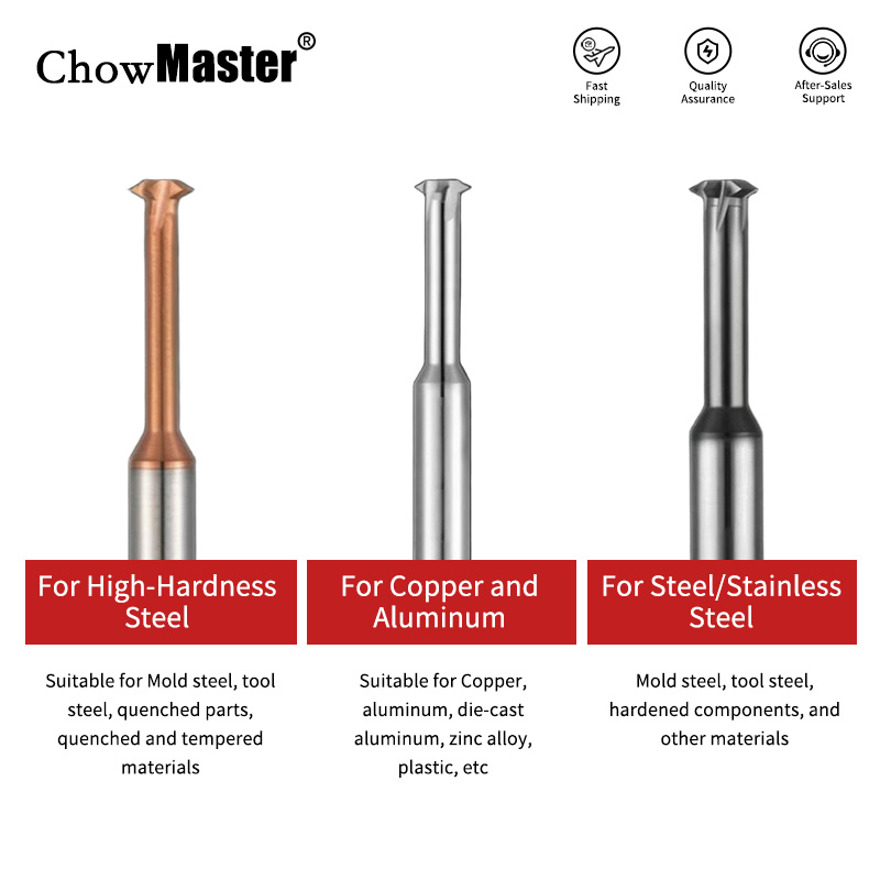 End Mill Set - チョウマスター インチ超硬ねじ切りカッター 55度 BSPT RC G