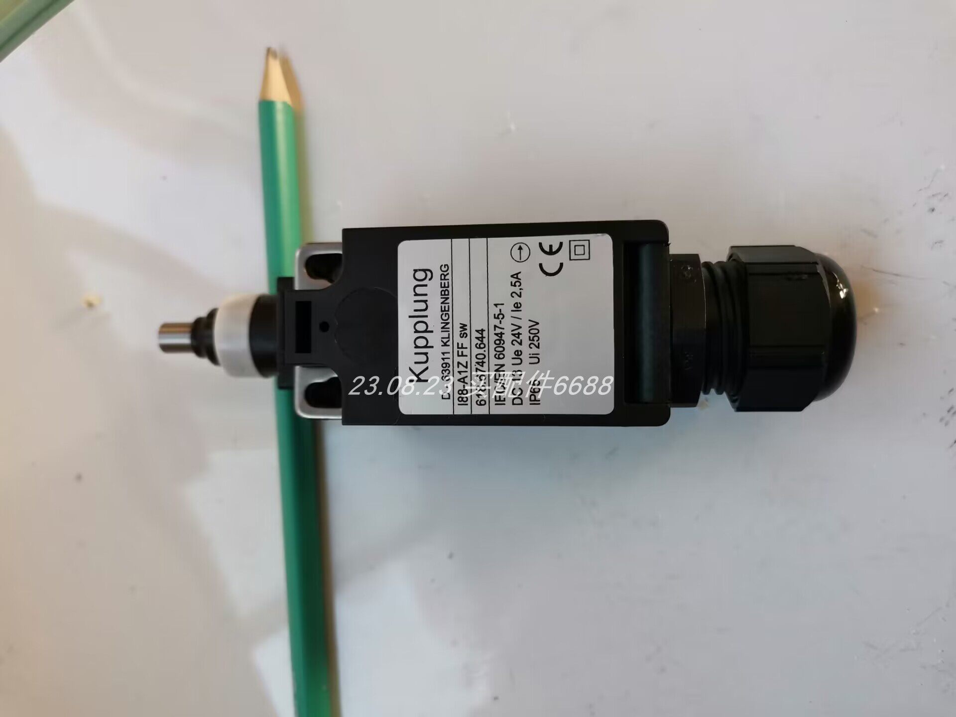 Limit Switch - カップリングリミットスイッチ 188-A1ZFFSW 618.6740.644 R + W