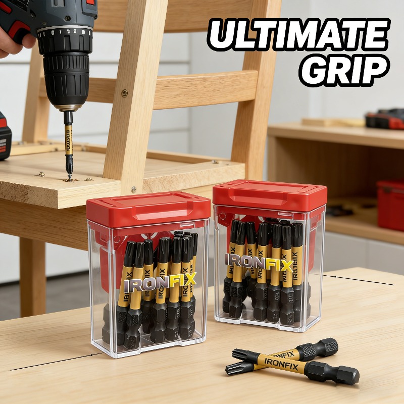 Drill Bit Set - 高品質な20個入りT25ドライバービットセット。電動ドリルやドライバー用工具キット、収納ボックス、ハードウェアアクセサリーとして最適。