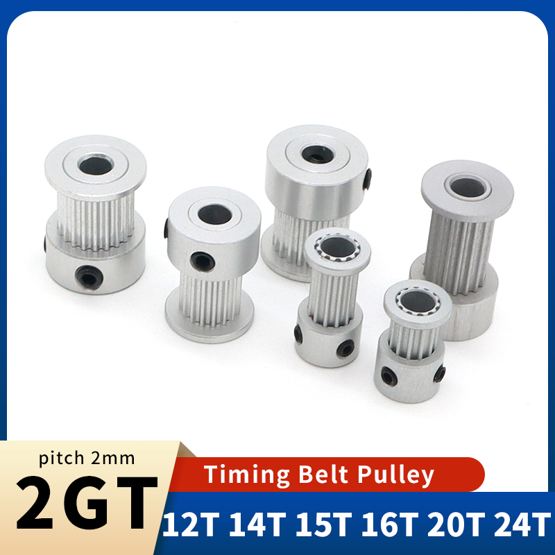 Gt2 Pulley - GT2 2GT プーリー 12T 14T 15T