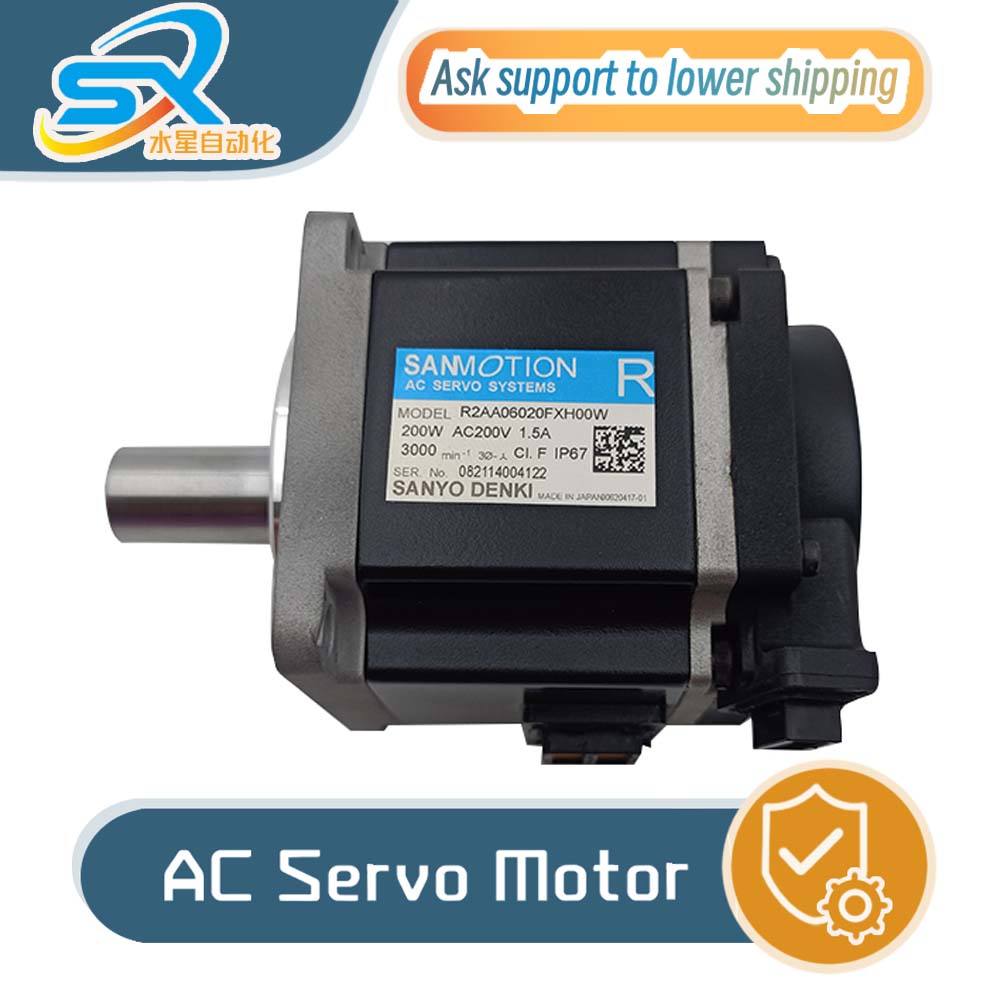 Servo Motor - 三洋電機の主原料源 サーボモーター R2AA06020FXH00W 200W ロボット産業オートメーション用
