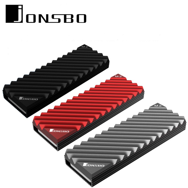 Aluminium Extrusion - Jonsbo M2 2280 SSD アルミ製ヒートシンク M.2