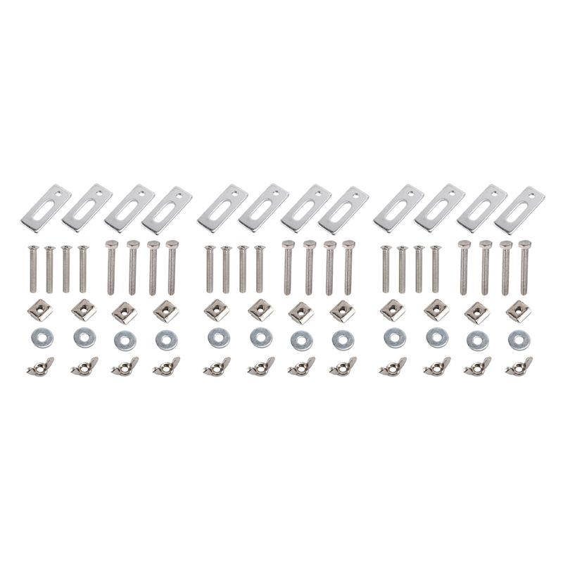 3018 Cnc - 12パックTトラッククランプ、ミニTトラックホールドダウンクランプキット、3018-PRO、3018-Prover、1810-PRO CNCルーターマシンに対応