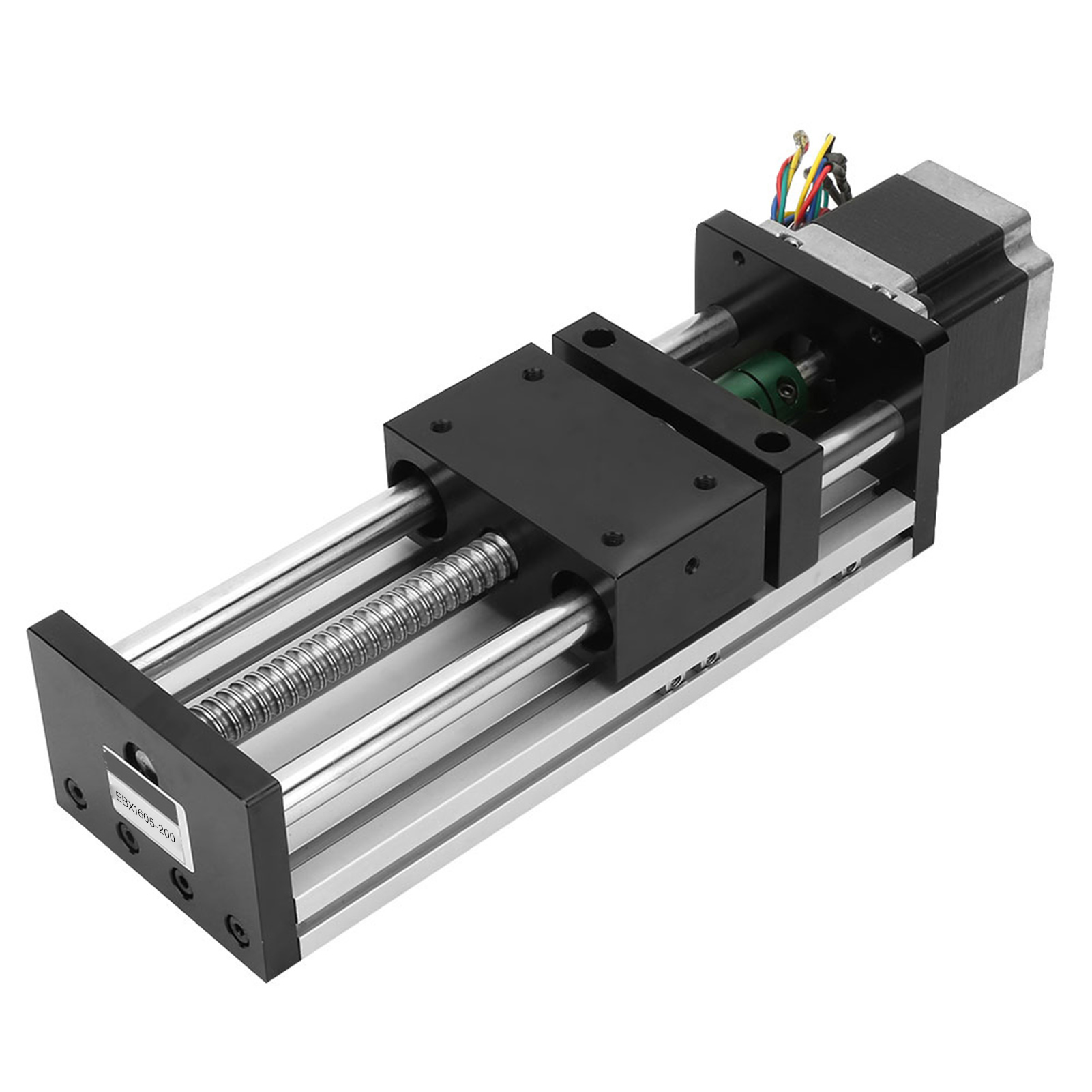 Linear Rail - 自動化産業向け、57モーター搭載のアルミニウム合金製ダブルシャフトボールねじ式リニアレール（往復運動用）。