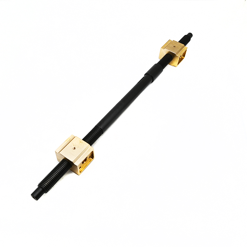 Ball Screw - 直径24mm 双方向転造トラペゾイドねじ ボールリードスクリュー Tr24 Tr24x3 左ねじ・右ねじ両用ねじ棒