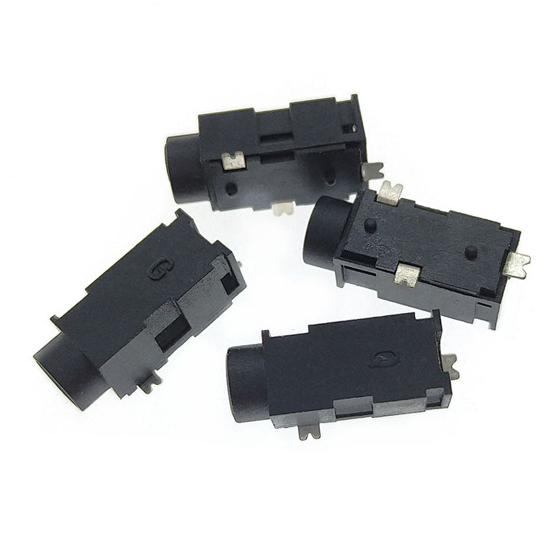 Coupling 8Mm - 10 個 PJ-326 3.5 ミリメートルステレオオーディオジャックメスソケット 3
