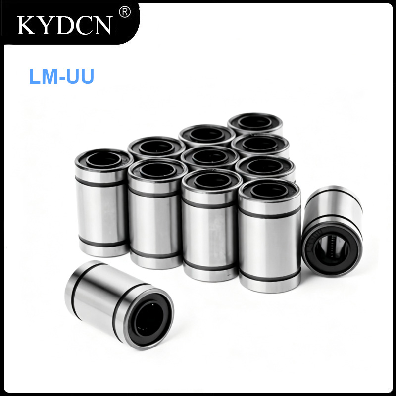 Lm8Uu Bearing - 12個入り LM8UU LM3UU LM6UU LM10UU LM12UU