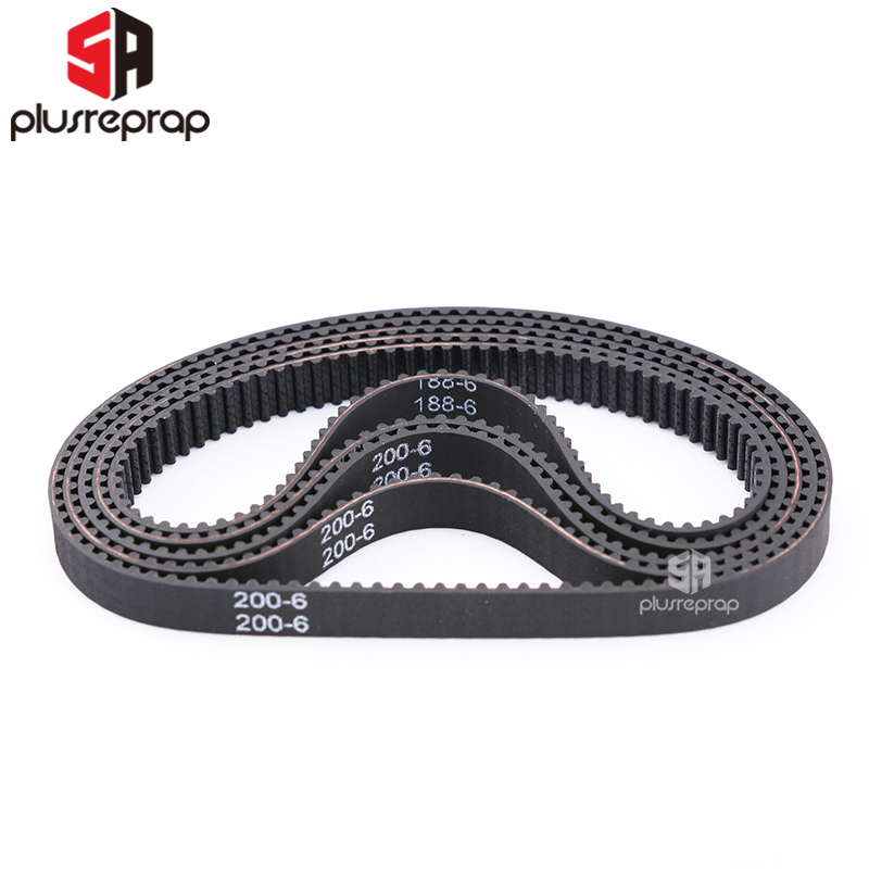 Gt2 Pulley - Gt2タイミングベルトクローズドループゴム160 188 200 610 2270mmタイミングベルト3Dプリンターパーツ