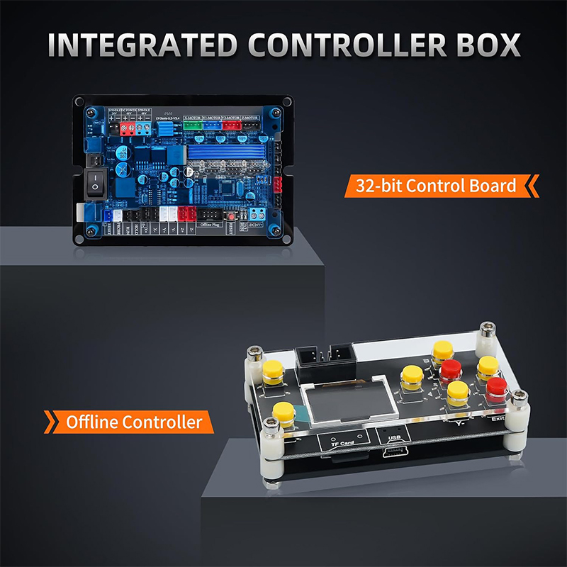 3018 PRO MAX CNC 3軸木材彫刻機。500Wの - 3018 Cnc のレビューと価格
