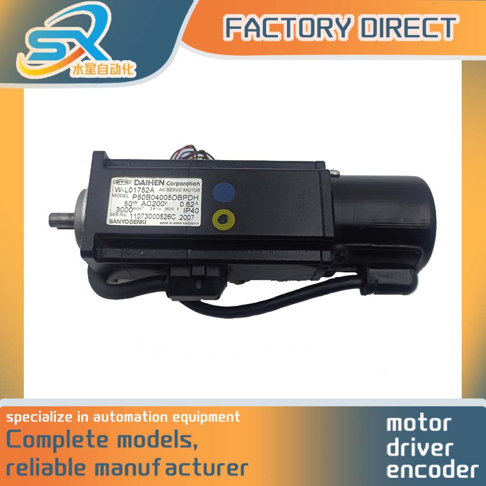 100% テストOK AC サーボモーター P50B0400 - Servo Motor のレビューと価格