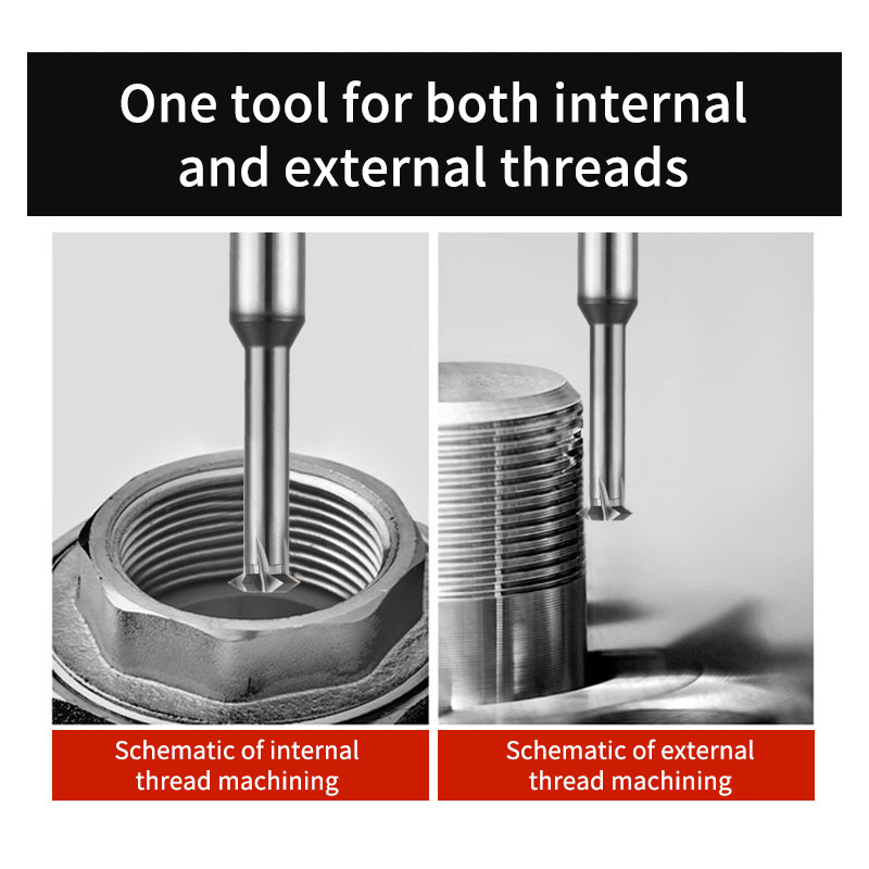 チョウマスター インチ超硬ねじ切りカッター 55度 BSPT - End Mill Set のレビューと価格