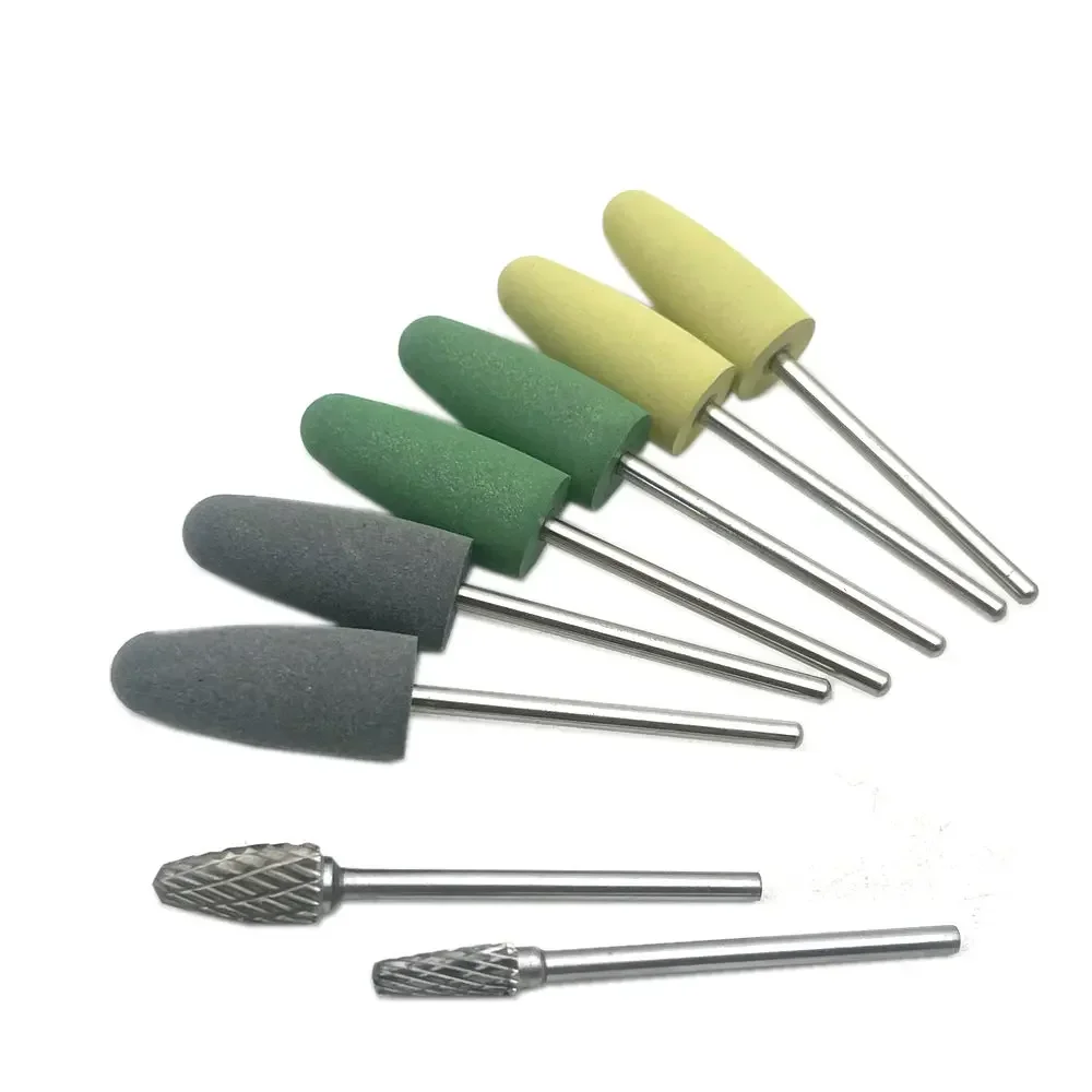 歯科用レジンベースアクリル研磨キットドリルポリッシャーロータ - Carbide End Mill のレビューと価格