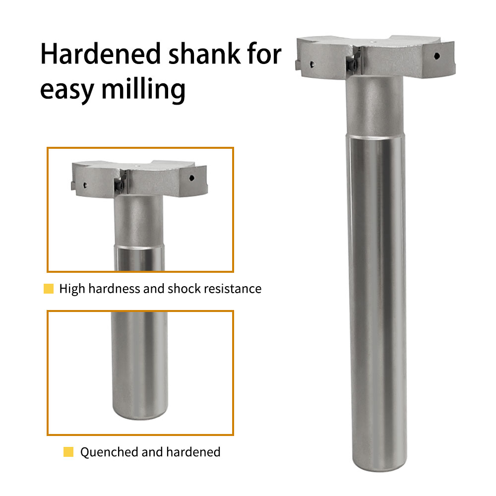 長さ200mm、厚さ10mmのCNC Tスロットエンドミルシ - End Mill のレビューと価格