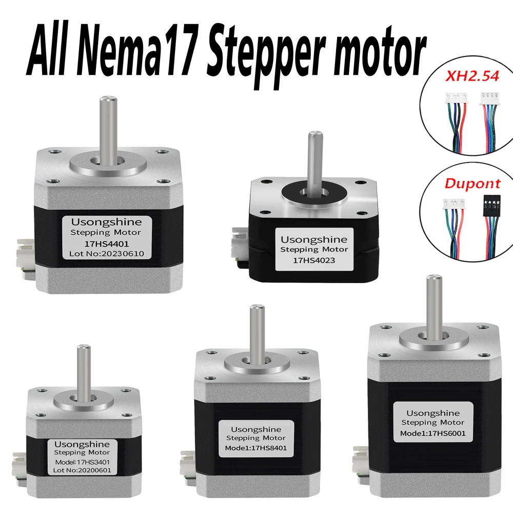 Usongshine オール Nema17 ステッピングモー - Gt2 Belt のレビューと価格
