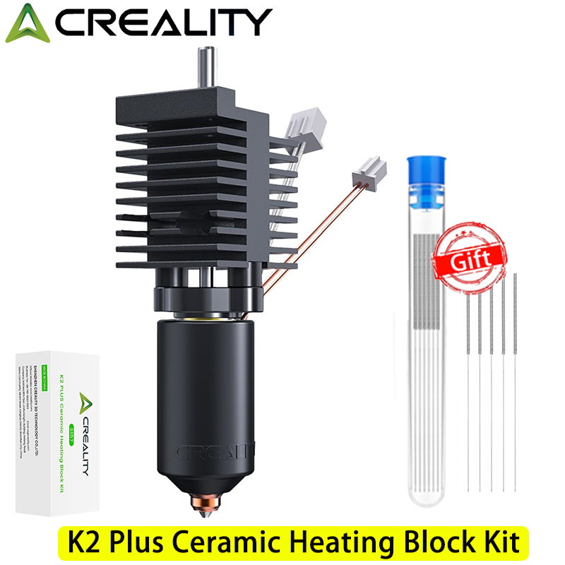 Creality K2 Plus セラミックホットエンドキッ - Aluminium Profile 2020 のレビューと価格