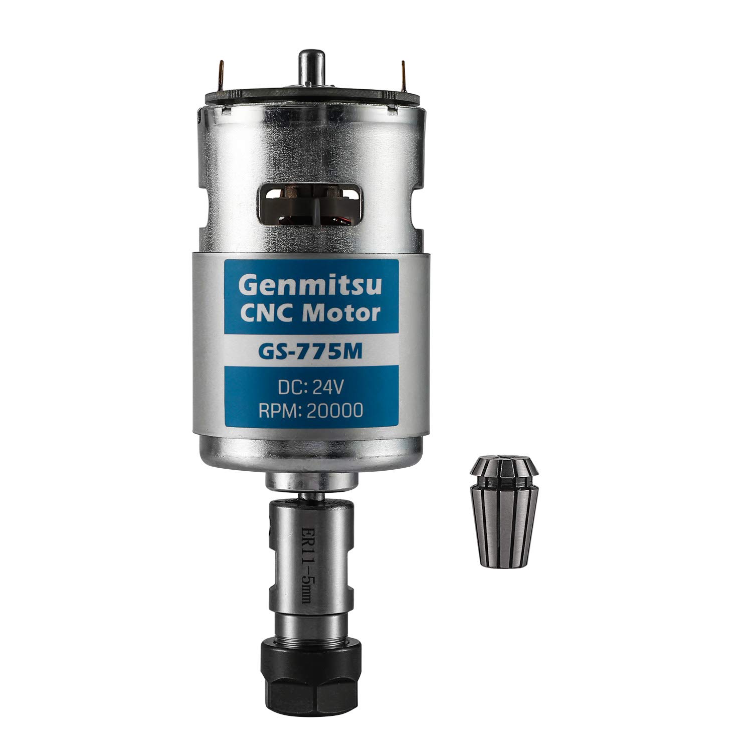 Genmitsu-電気モーターGS-775M rpm,200 - 3018 Cnc のレビューと価格