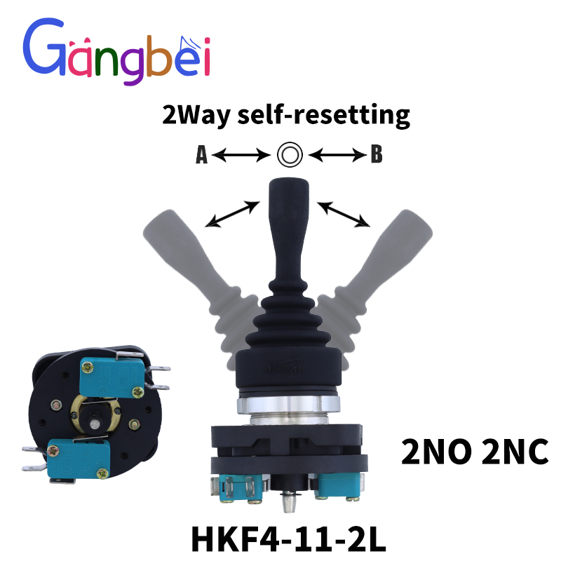 30mm マスターモノレバージョイスティックスイッチ 2ウェ - Limit Switch のレビューと価格