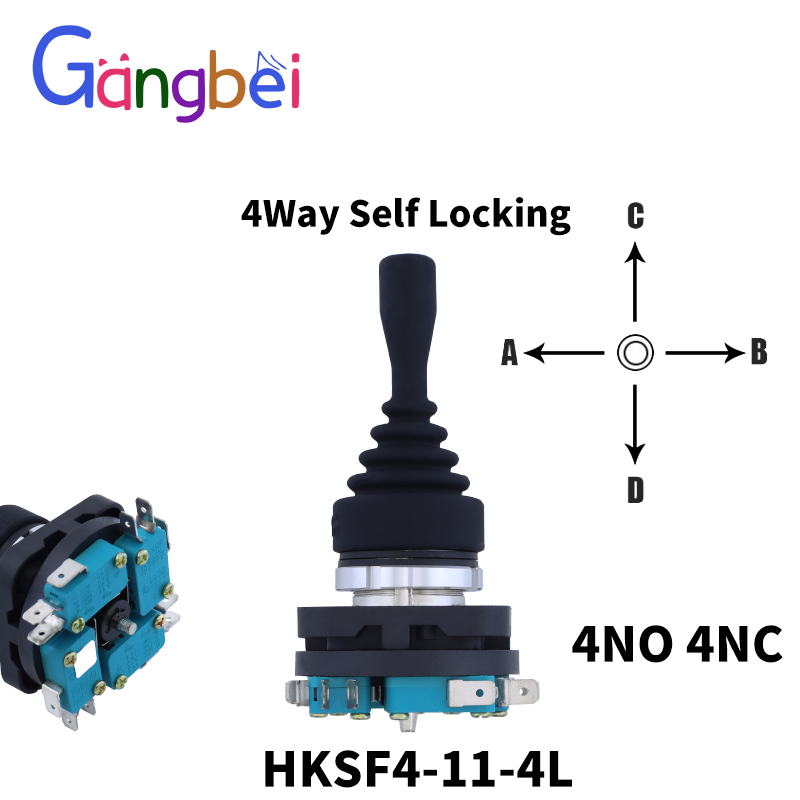 30mm マスターモノレバージョイスティックスイッチ 2ウェ - Limit Switch のレビューと価格