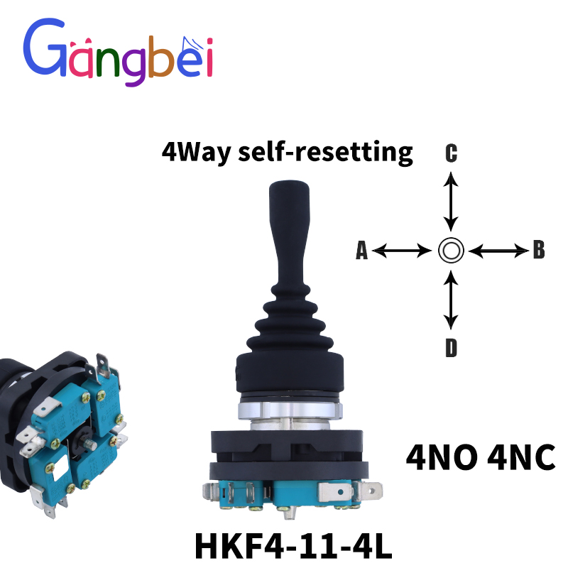 30mm マスターモノレバージョイスティックスイッチ 2ウェ - Limit Switch のレビューと価格