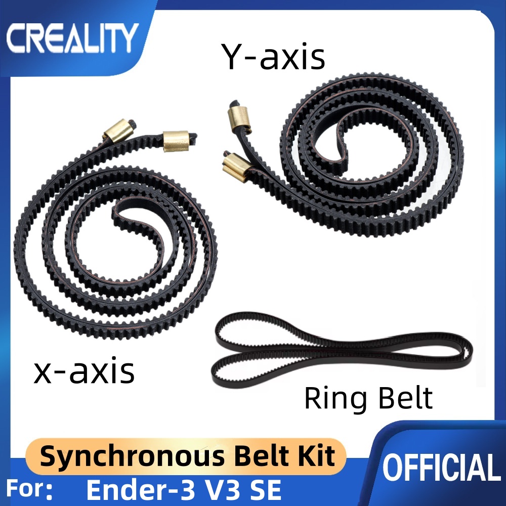 Creality Ender-3 V3 SE X+Y 軸とリ - Gt2 Belt のレビューと価格