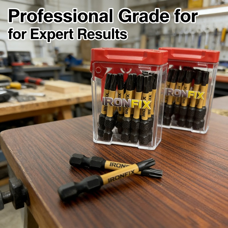 高品質な20個入りT25ドライバービットセット。電動ドリルや - Drill Bit Set のレビューと価格