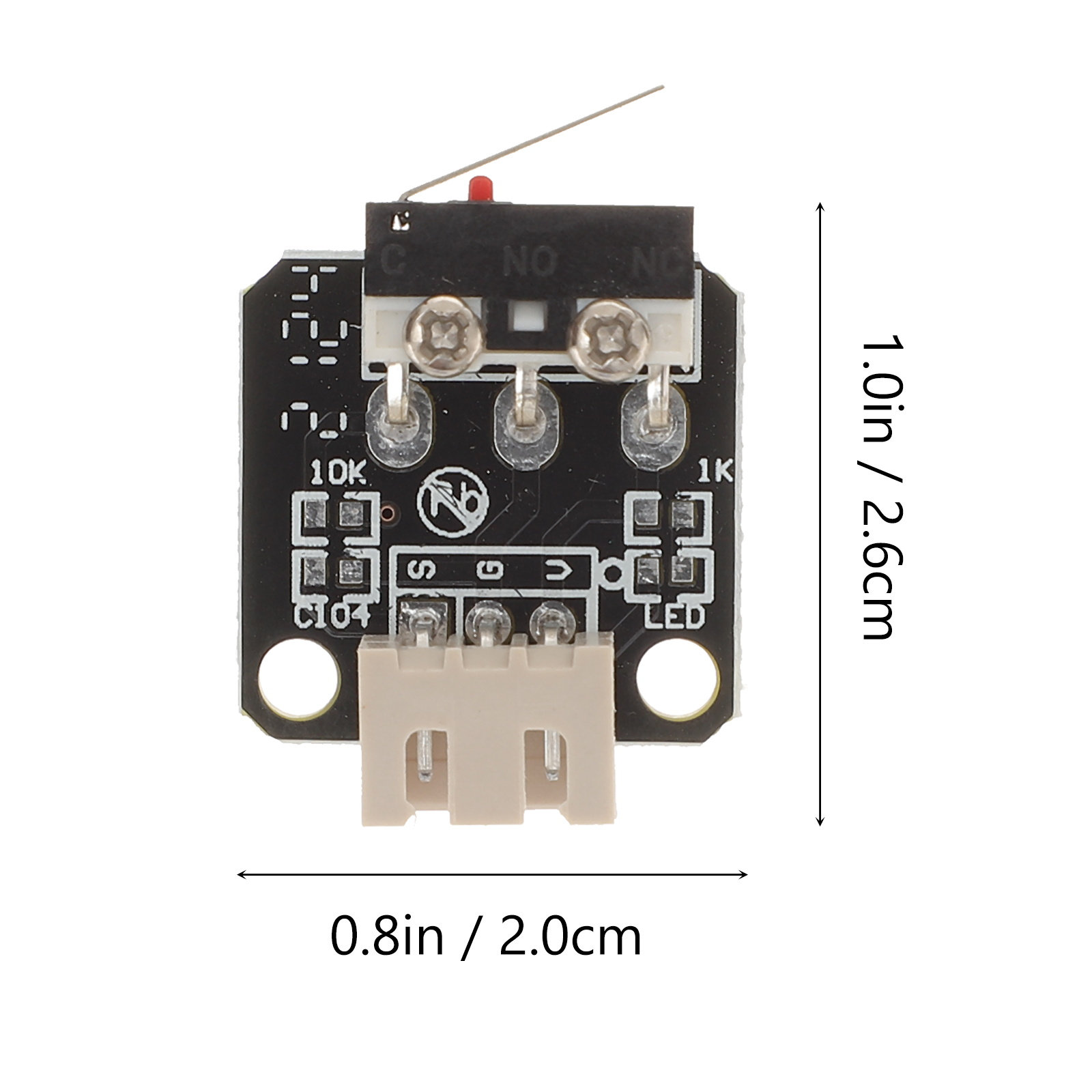 3Dプリンター用リミットスイッチセット – Ender 3  - Limit Switch のレビューと価格