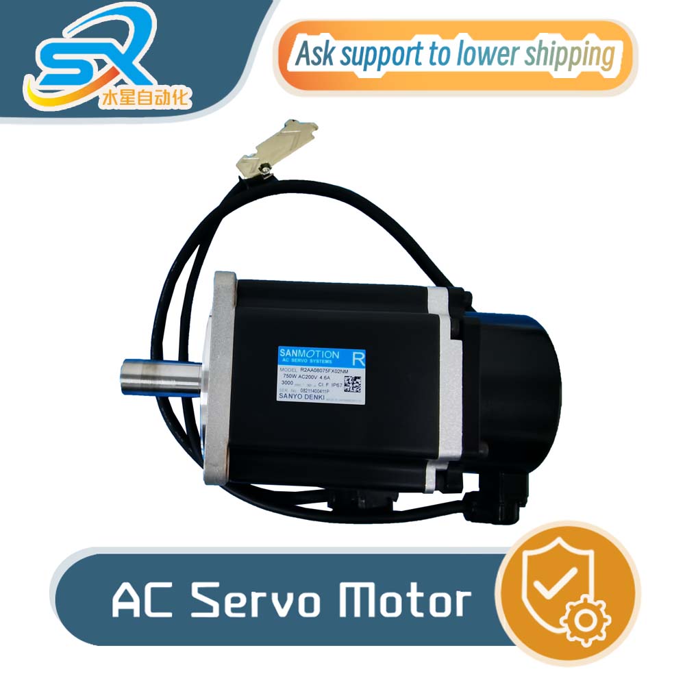 三洋電機 高品質サーボモーター R2AA08075FX02N - Servo Motor のレビューと価格