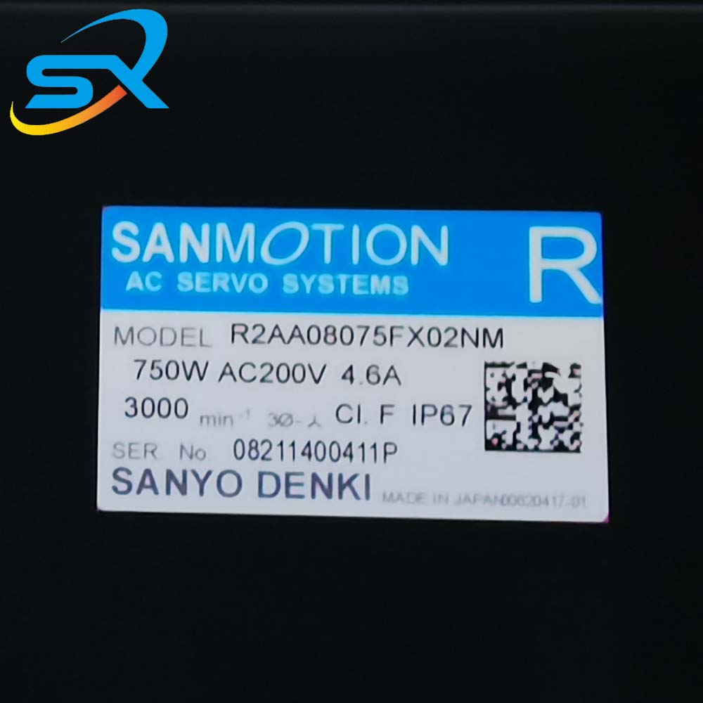 三洋電機 高品質サーボモーター R2AA08075FX02N - Servo Motor のレビューと価格