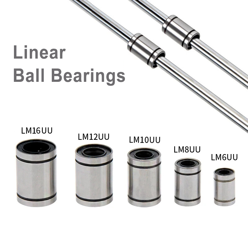 10個 LM6UU LM8UU LM10UU LM12UU  - Linear Rod 8Mm のレビューと価格