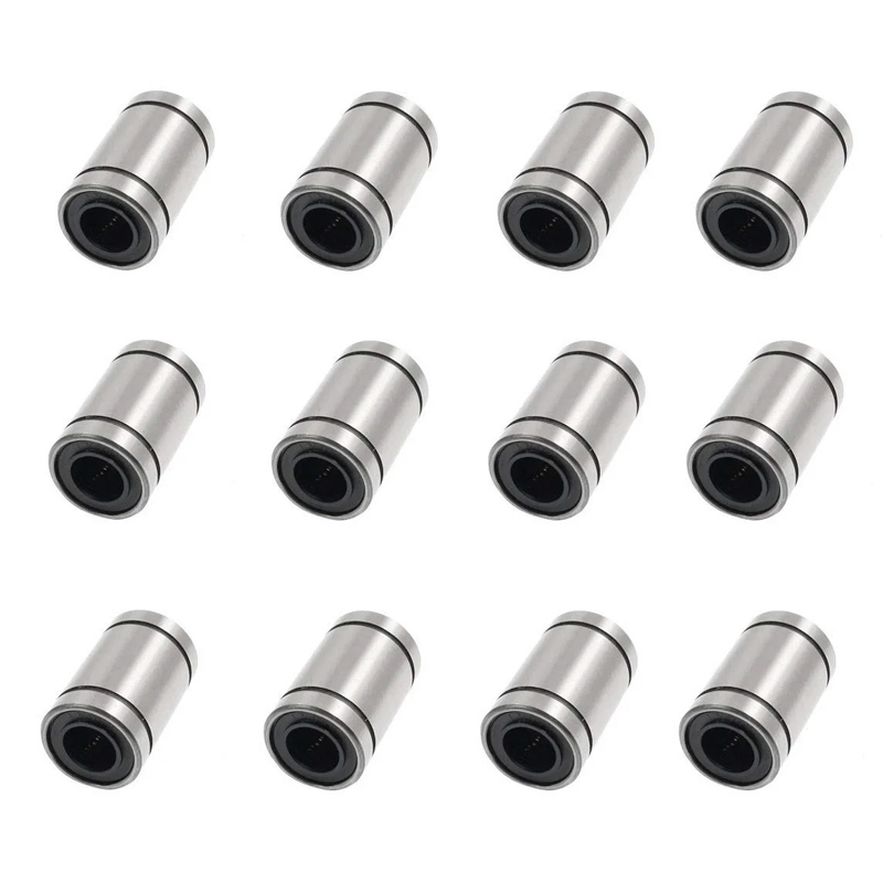 10個 LM6UU LM8UU LM10UU LM12UU  - Linear Rod 8Mm のレビューと価格