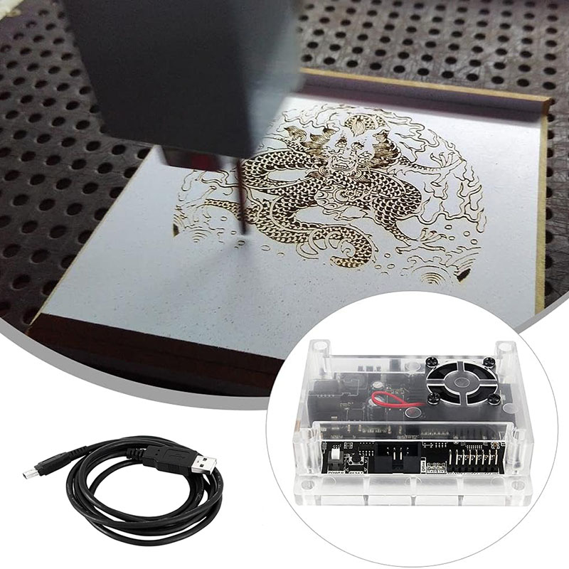 CNC 3018 Pro レーザー彫刻機 木工用 3軸CNC - 3018 Cnc のレビューと価格