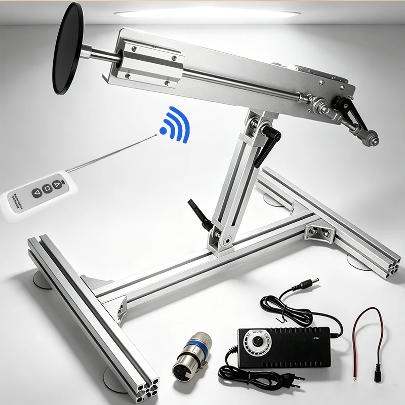 リモートコントロールビッグストローク調整可能な伸縮式リニアア - Linear Rail のレビューと価格