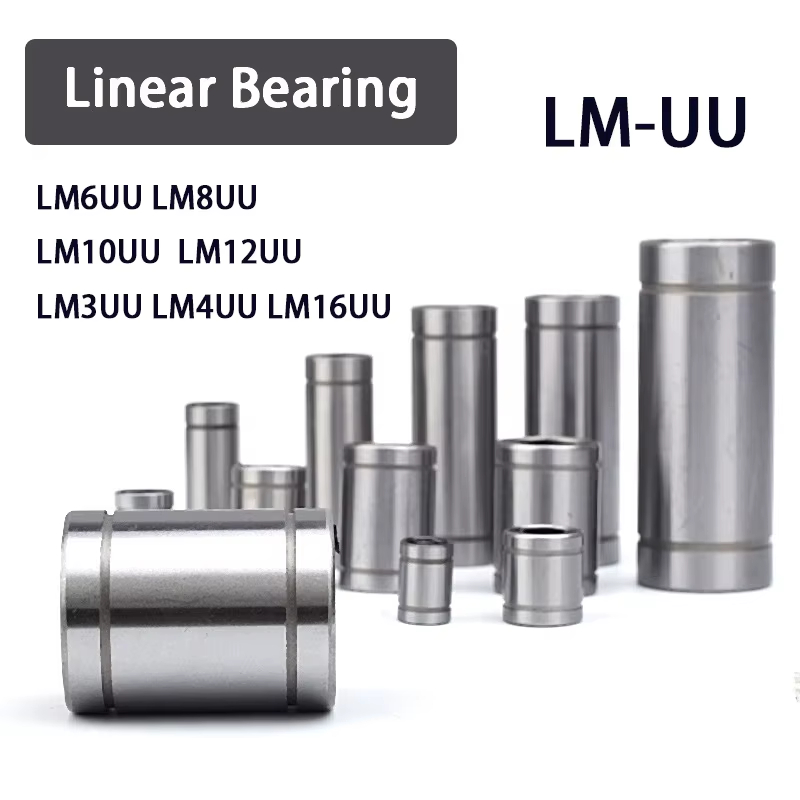 10個入り LM8 LM8UU LM3UU LM10UU L - Linear Rod 8Mm のレビューと価格