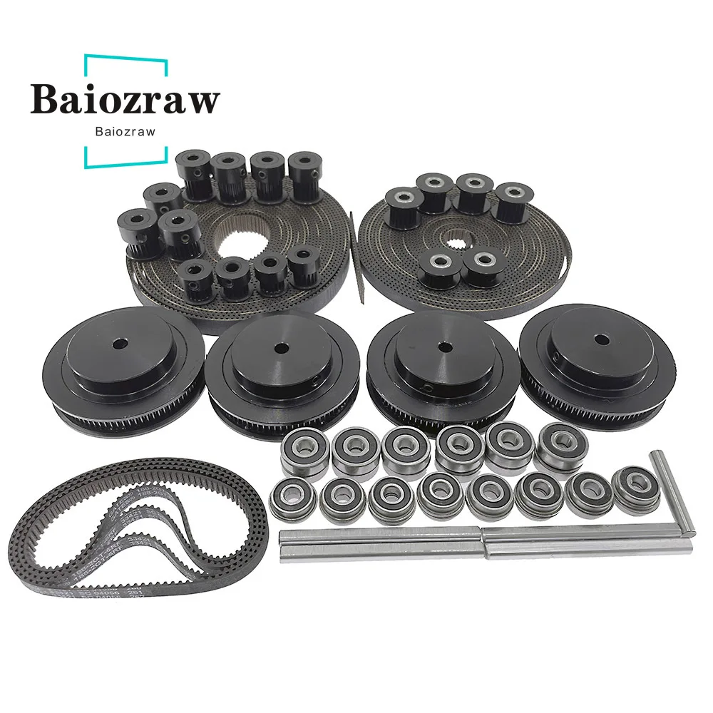 Baiizraw-Corexyモーションパーツセット、オープ - Gt2 Pulley のレビューと価格