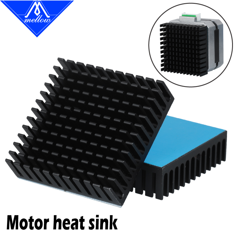 Mellow-3dプリンター用アルミニウムモーター付きヒート - Stepper Motor Nema17 のレビューと価格