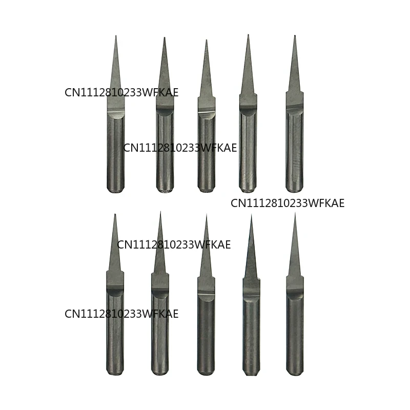 PACK LY用10CS、3.175mm超硬PCB Vエンド - End Mill のレビューと価格