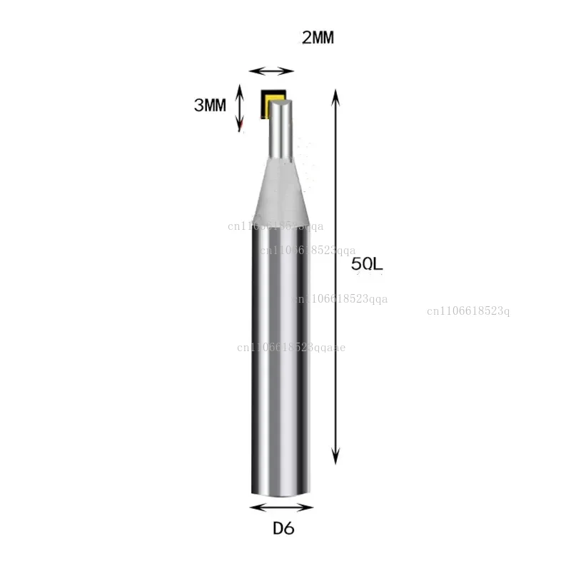 MCD ダイヤモンドCNCフライス工具 長さ3mm-6mm  - End Mill のレビューと価格