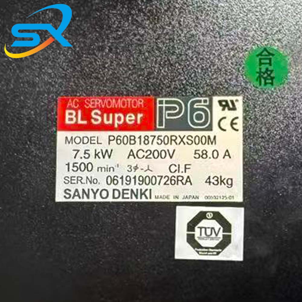 三洋電機 高出力モーター P60B18750RXS00M 7 - Servo Motor のレビューと価格