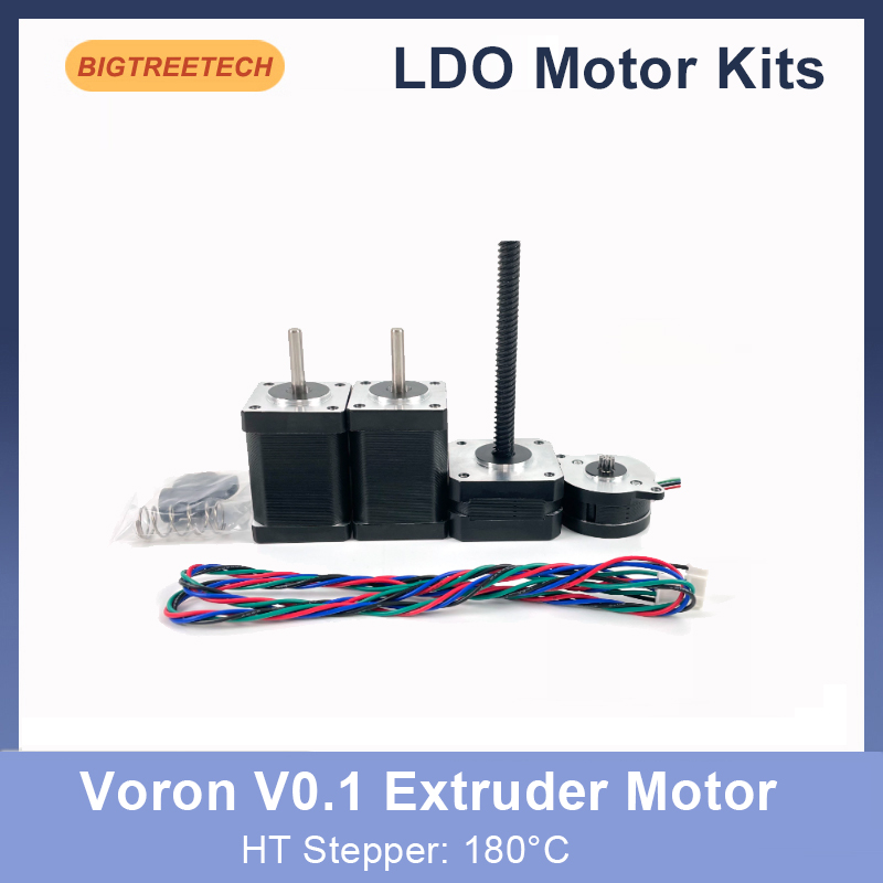 3Dプリンター用押出機キットBiqu-v0.1,Ldoモータ - Nema 17 Stepper のレビューと価格