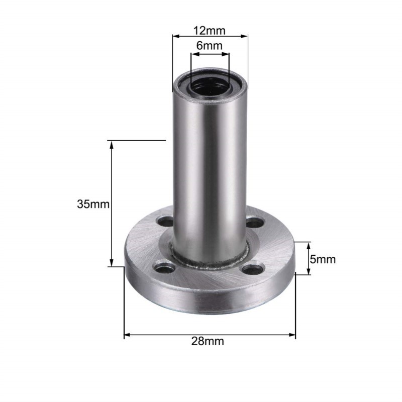 4個入り/パック Lmf8uu Lmf10uu Lmf6uu - Linear Rod 8Mm のレビューと価格