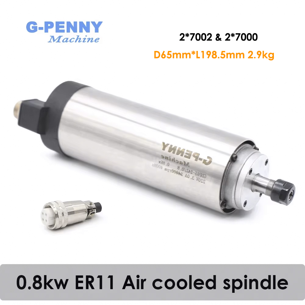 G-Penny 空冷スピンドルモーター 0.8KW ER11 - Water Cooled Spindle のレビューと価格