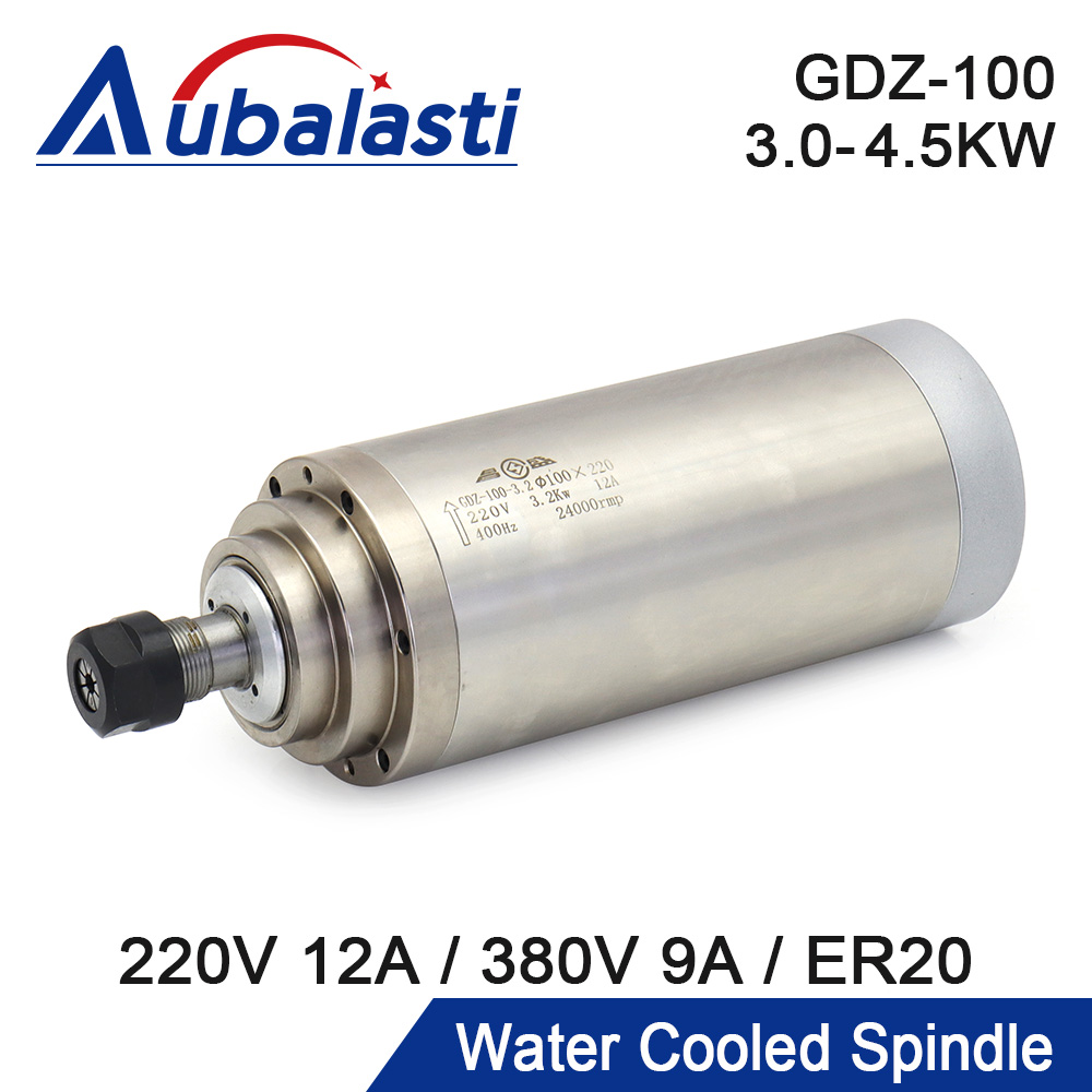 オーバラスティ水冷スピンドルモーター 220V 380V ツ - Water Cooled Spindle のレビューと価格
