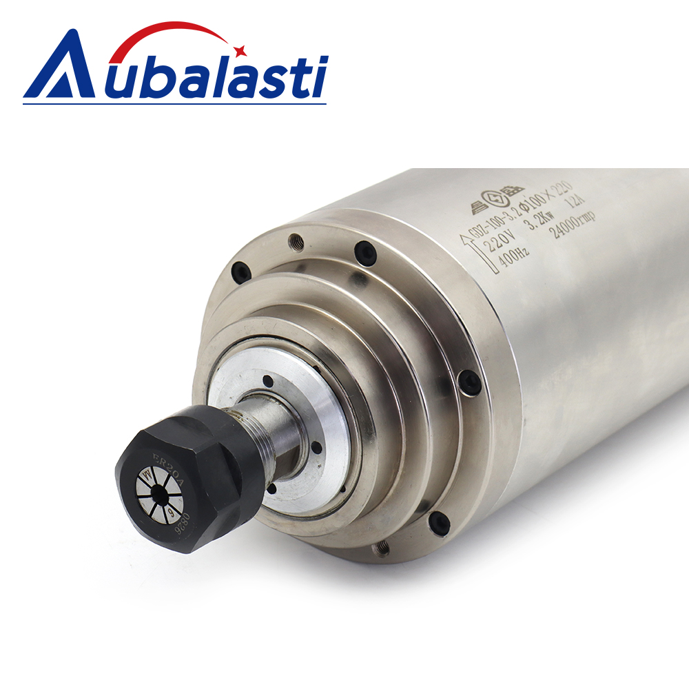 オーバラスティ水冷スピンドルモーター 220V 380V ツ - Water Cooled Spindle のレビューと価格