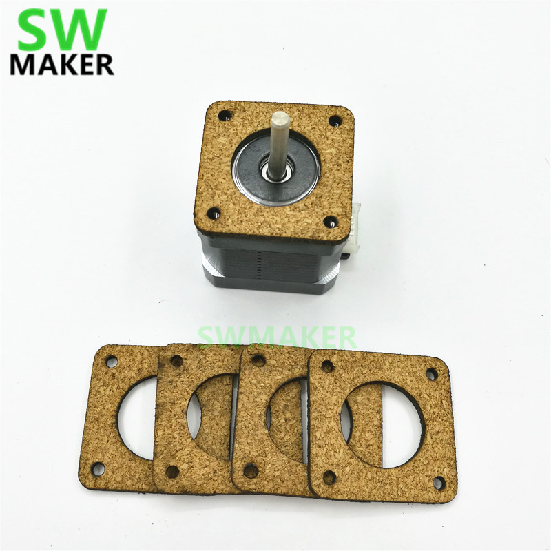 3Dプリンター用振動ダンパー,3mm,防振,フィットネマ17 - Stepper Motor Nema17 のレビューと価格