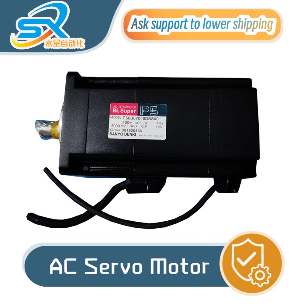 P50B07040DBS00 400w AC200V 三洋電 - Servo Motor のレビューと価格