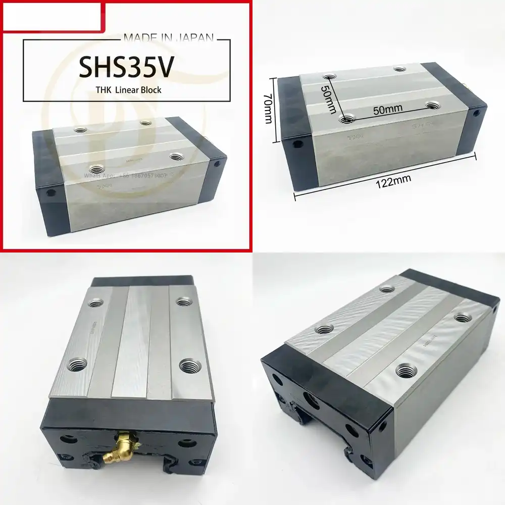 SHS SHS35 SHS35V用リニアガイドレールブロック - Linear Rail のレビューと価格