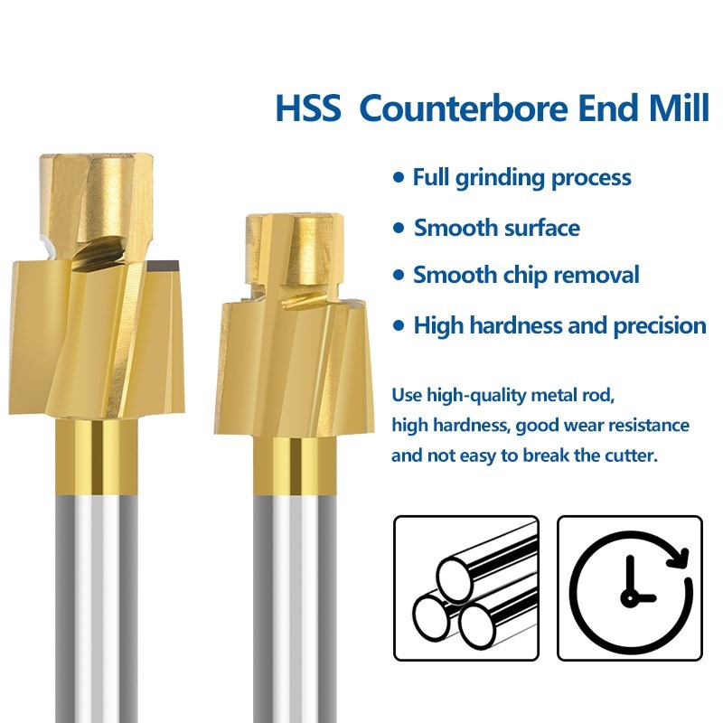 Xcanフライス盤M3-M16バリエンドミルブリキコーティン - End Mill Set のレビューと価格