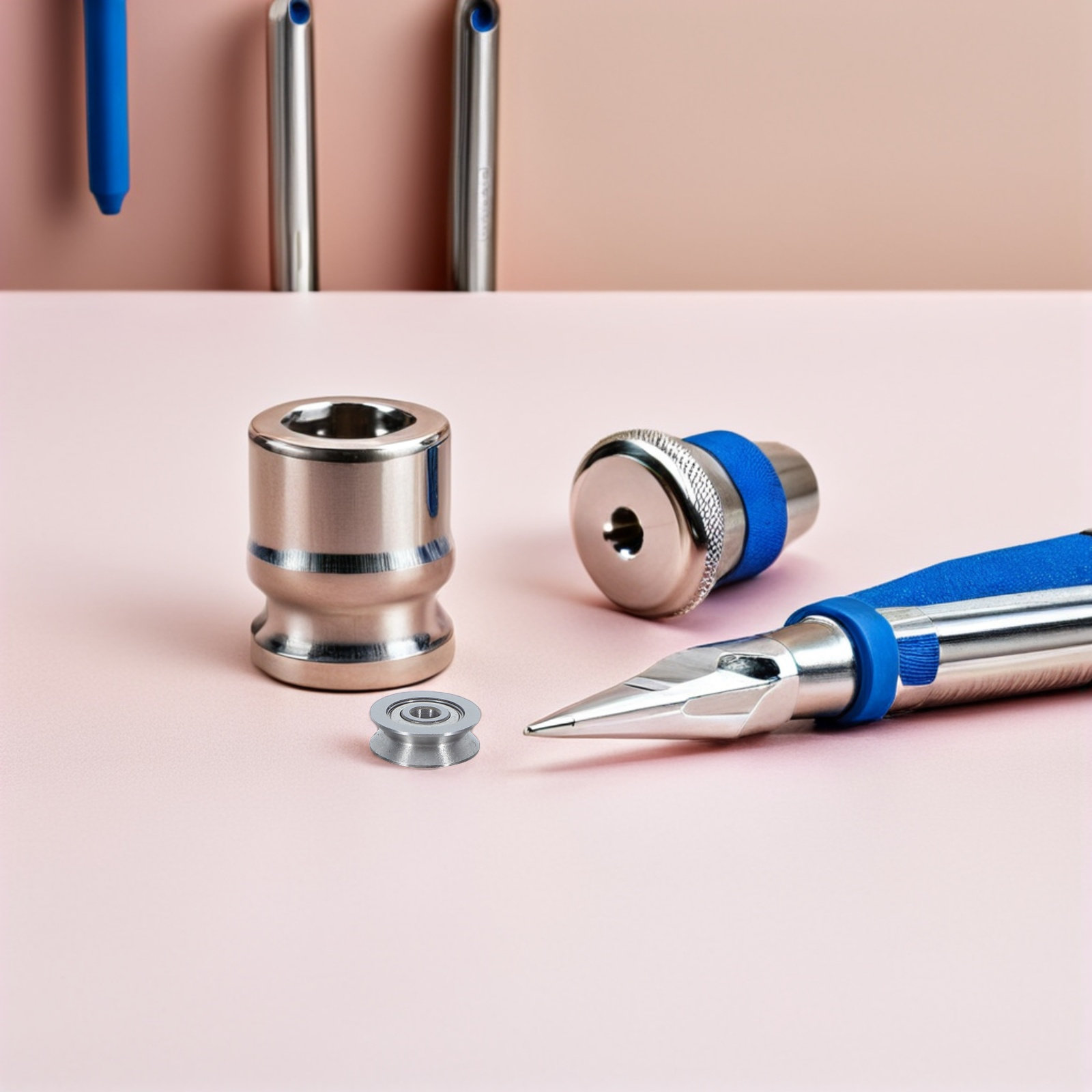 20個入り V溝ベアリングプーリー、炭素鋼製、小型溝付きプー - Linear Rail のレビューと価格