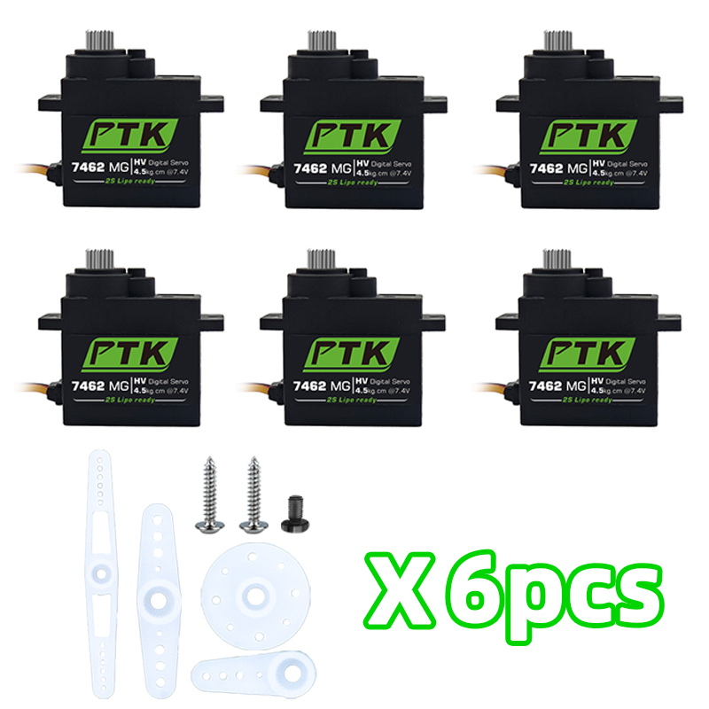 PTK 7462W MG メタルギア 9 グラムマイクロサー - Servo 9G のレビューと価格